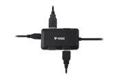 USB Hub - Yenkee YHB 4341BK - hub - 4 ports USB Hub - 4 porte - Svart - YHB 4341BK