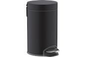 Badrumstillbehör - Hansgrohe addstoris pedal bin matt black - 41775670