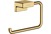 Badrumstillbehör - Hansgrohe addstoris roll holder polished gold-optic pvd - 41771990