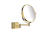 Badrumstillbehör - Hansgrohe addstoris shaving mirror polished gold-optic pvd - 41791990