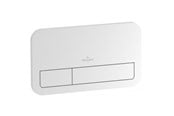 Toaletter, säten, bidé och reservdelar - Villeroy & Boch Viconnect 200s flush plate dual fl - 92249061