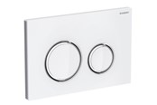 Toaletter, säten, bidé och reservdelar - Geberit actuator plate sigma21 white - 115.884.SI.1