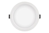 Lampor - LEDVANCE Ceiling recessed lamp, LED, 14 W, cool white light, 4000 K, round, white - 4058075091450
