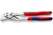 Verktyg för VVS-arbete - KNIPEX Tångnyckel, Tång- och skruvnyckel i ett verktyg - 86 05 250 T BK