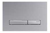 Toaletter, säten, bidé och reservdelar - Geberit actuator plate sigma 50 brushed chrome - 115.788.GH.2