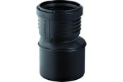 Dräneringsprodukter - Geberit Reduction 110 / 50mm mf black pp - 390.572.14.1