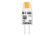 Glödlampor - Osram LED-glödlampa Parathom Pin Micro 1W/827 (10W) Clear G4 - 4058075523098