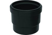 Dräneringsprodukter - Geberit Pe connector sleeve geberit 75mm o-ring black. - 365.779.16.3