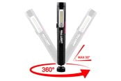 Ficklampor och strålkastare - Haj Light Rechargeable pen-light 220+80 lumen Magnet in clip Magnet in swivel base - 49HL220