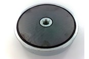 Verktyg - Helmuth A. Jensen Ferrite pot magnet ø80 x 20mm m10 galv - 87E781G