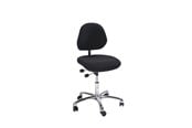 Verktyg - Global Office chair with euromatic seat mechanism and easy-running castors - black wool - 61302022