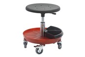 Verktyg - Global Roller stool sigma 400p with shock proof plastic base and polyurethane foam seat - 2030011000