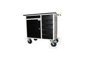 Verktygslådor & lagringssystem - Blackbolt Blika blackbolt mobile workstation vv-2 ral 7035/9005 - 130E0001-9-7035-9005