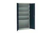 Verktyg - Blackbolt Blika blackbolt tool cabinet ms-1 incl. 4 shelves ral 7035/9005 - 131V0001-9-7035-9005