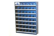 Verktyg - Handy Transportvogne Bolt shelves beka 48 bins blue - 30480000