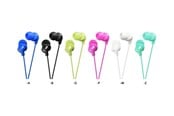 Hörlurar / Headset - JVC färgglada in-ear hörlurar - Blå - HAFX10LAE