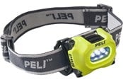 Ficklampor och strålkastare - Wareco Headlamp peli 2745z0 yellow atex zone 0 - 4140274502