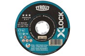 Verktyg - Tyrolit Xlock cut-off wheel 125x1x22.23/xl a60q-bfp- steel and inox - 34411630