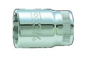 Verktyg - BAHCO 1/2 square drive sockets with metric bi-hex profile 24 mm - 7800DM-24