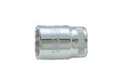Verktyg - BAHCO 1/2 square drive sockets with metric bi-hex profile 17 mm - 7800DM-17