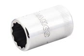 Verktyg - BAHCO 1/2" square drive sockets with metric bi-hex profile 13 mm - 7800DM-13
