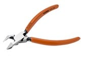 Handverktyg - BAHCO side cutting plier 150mm. for plastic and other soft materials - 2145PD-150
