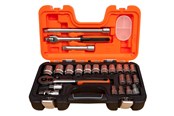 Verktyg - BAHCO fit&go 1/3 inlay 1/2 socket set s240 - FF1E2216EH