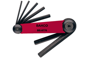 Handverktyg - BAHCO Hexagon screwdriver set 1.5-6 mm, 7 pcs. - BE-9776