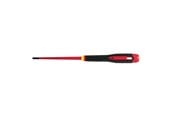 Handverktyg - BAHCO 8220sl insulated ergo slotted screwdrivers with slim blades 0.5x3.0x100 - BE-8220SL