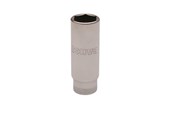 Verktyg - BAHCO socket 1/2 deep hexagonal 27mm - 7805SM-27
