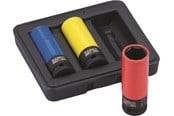 Verktyg - BAHCO set wheel impact sockets 1/2 17-19-21mm - BWSS12P3