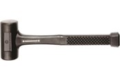 Handverktyg - Peddinghaus recoilless hammer 60mm plastic-covered body - 5036040060
