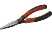 Handverktyg - BAHCO Flat nose pl long 160 - 2421 G-160