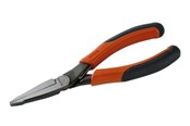 Handverktyg - BAHCO Flat nose pl long 140 - 2421 G-140