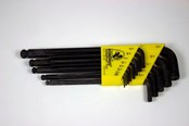 Handverktyg  - Wareco Set of l-wrenches proguardTM ball end bondhus blx13 0.05-3/8 - 41010937