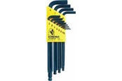 Handverktyg  - Wareco Set of l-wrenches proguardTM ball end bondhus blx12  0.05-5/16 - 41010936