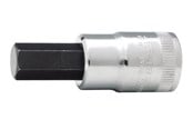 Verktyg - BAHCO socket 1/2 hex 17x60mm - 7809M-17