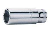Verktyg - BAHCO socket 1/2 deep hexagonal 22mm - 7805SM-22