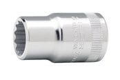 Verktyg - BAHCO socket 1/2 hexagonal 19mm din 3124 3120 - 7800SM-19