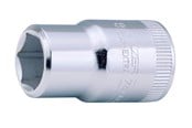Verktyg - BAHCO socket 1/2 hexagonal 17mm - 7800SM-17