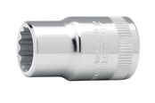 Verktyg - BAHCO socket 1/2 hexagonal 15mm - 7800SM-15