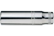 Verktyg - BAHCO socket 1/4 deep bihexagonal 10mm - A6800DM-10