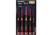 Handverktyg - BAHCO Ergo Electrician Screwdriver set 5-piece Slot Phillips - BE-9881S