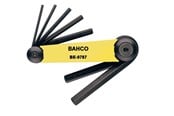 Handverktyg - BAHCO Screw.dr set hex 3/32-3/8 - BE-9787