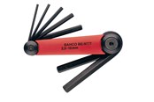 Handverktyg - BAHCO Screw.dr set hex 2.5-10 mm - BE-9777