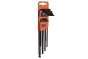 Handverktyg - BAHCO Screw.dr set hex 1.5-10 mm - BE-9770