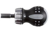 Handverktyg - BAHCO Stubby ratcheting screwdr - 808050S