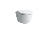 Toaletter, säten, bidé och reservdelar - LAUFEN pro wallhung toilet white - H8209640000001