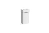 Bathroom furniture - LAUFEN val combipack white - H8622802601061