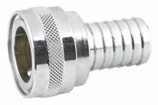 Slangar, kopplingar, beslag och tillbehör - Nito 1" coupler with 1" hosetail - 7350SA3